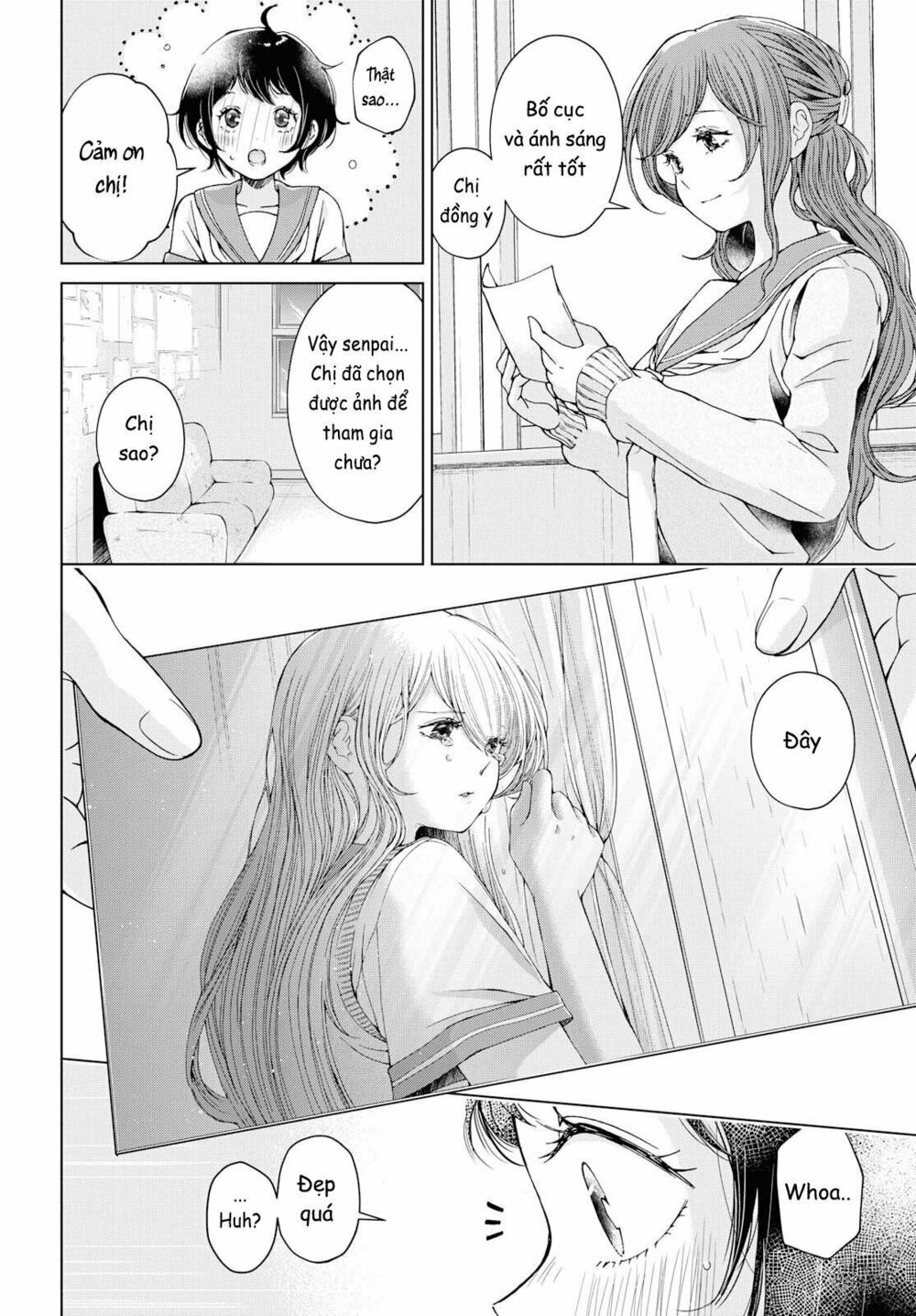 Luminous=Blue: Chapter 7