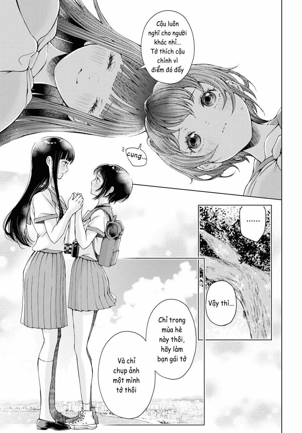 Luminous=Blue: Chapter 7