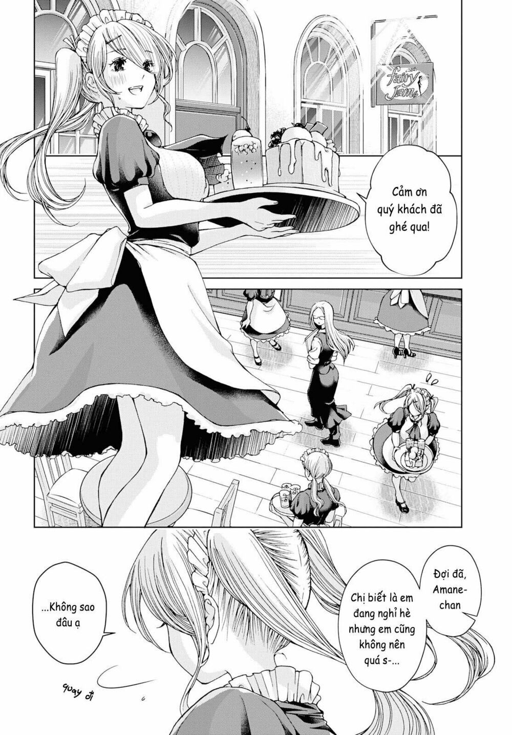 Luminous=Blue: Chapter 7