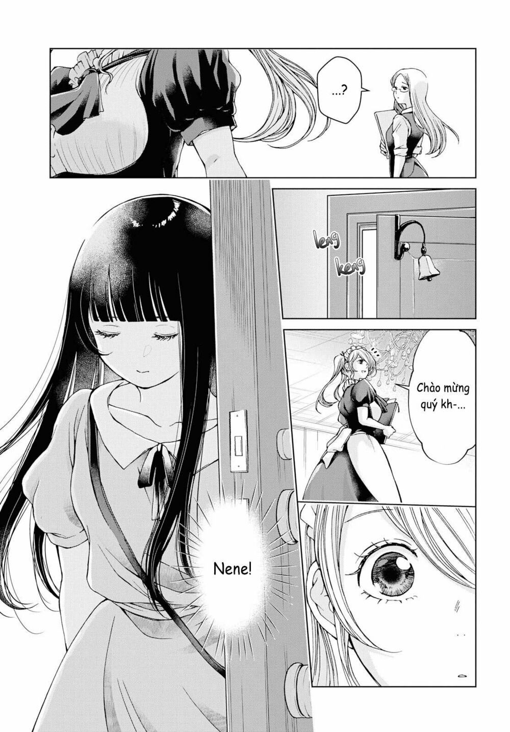 Luminous=Blue: Chapter 7