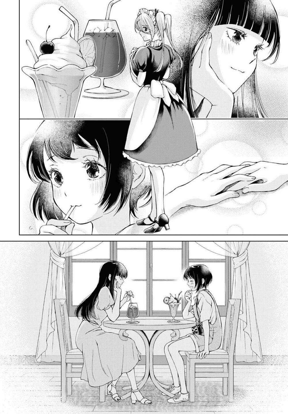 Luminous=Blue: Chapter 7
