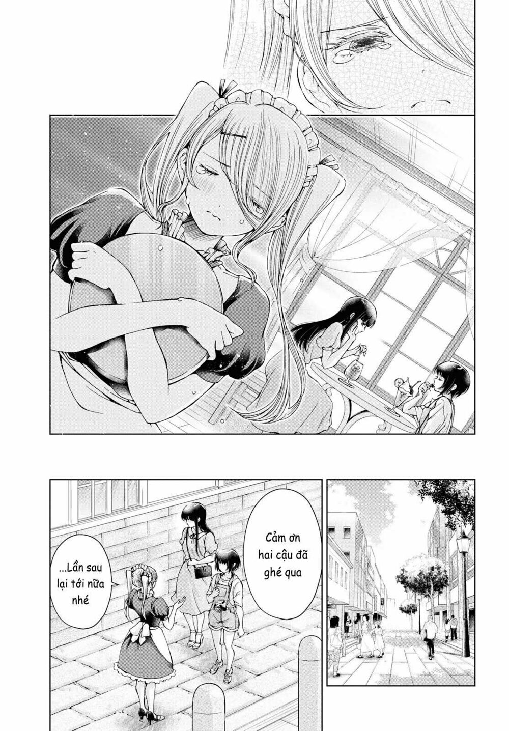 Luminous=Blue: Chapter 7
