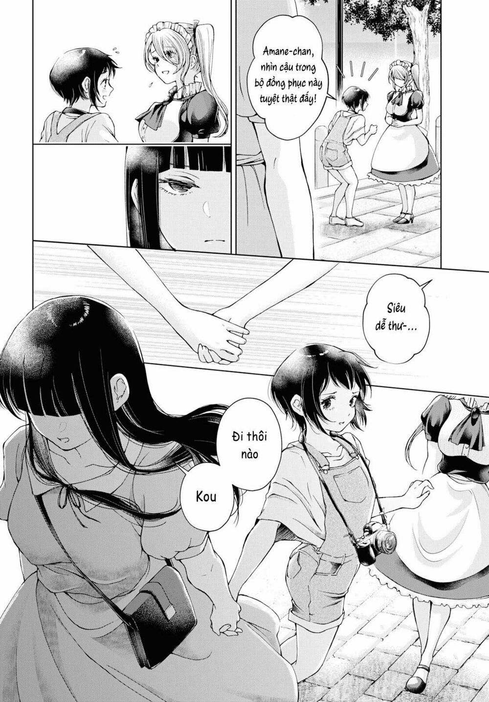 Luminous=Blue: Chapter 7