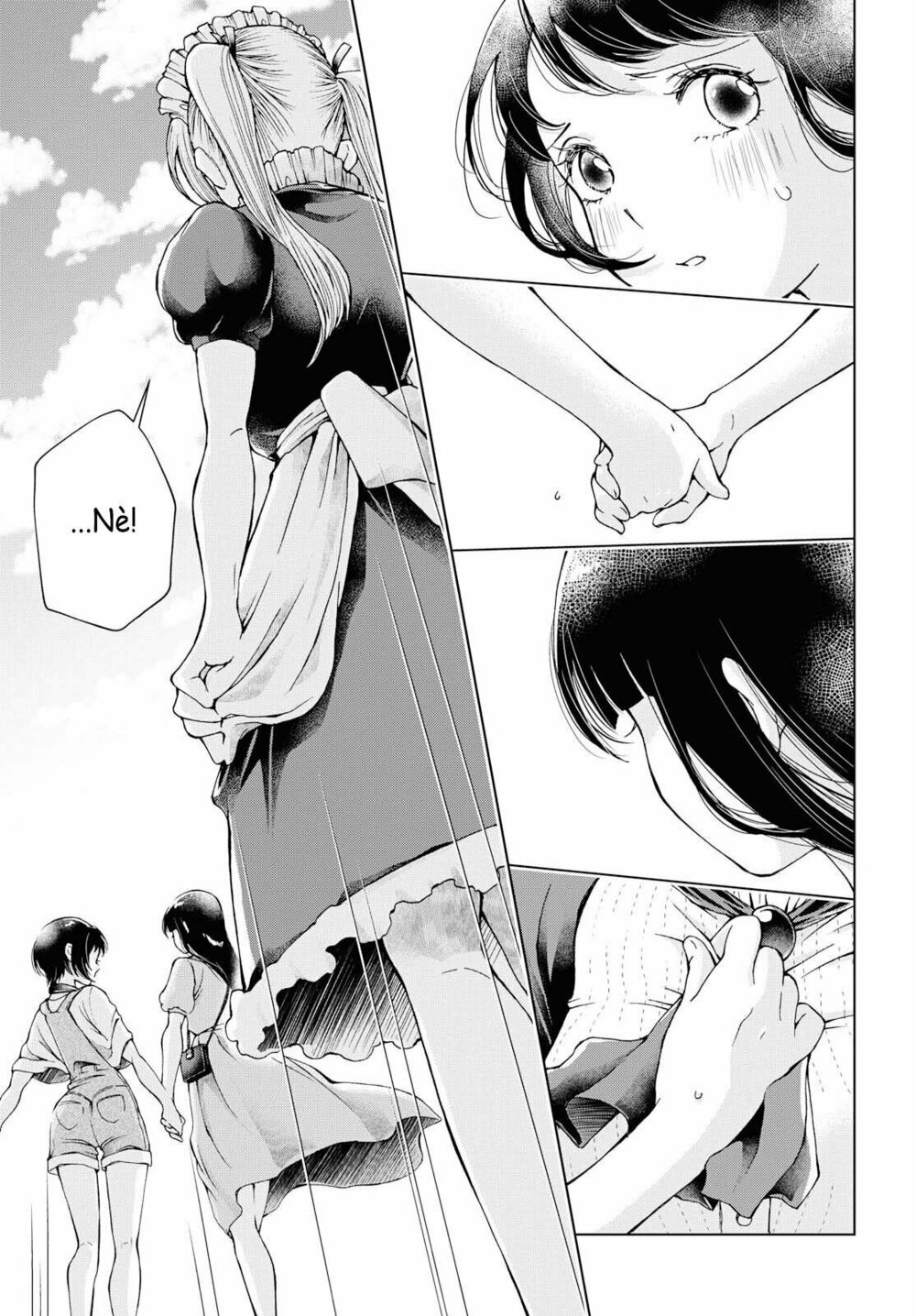 Luminous=Blue: Chapter 7