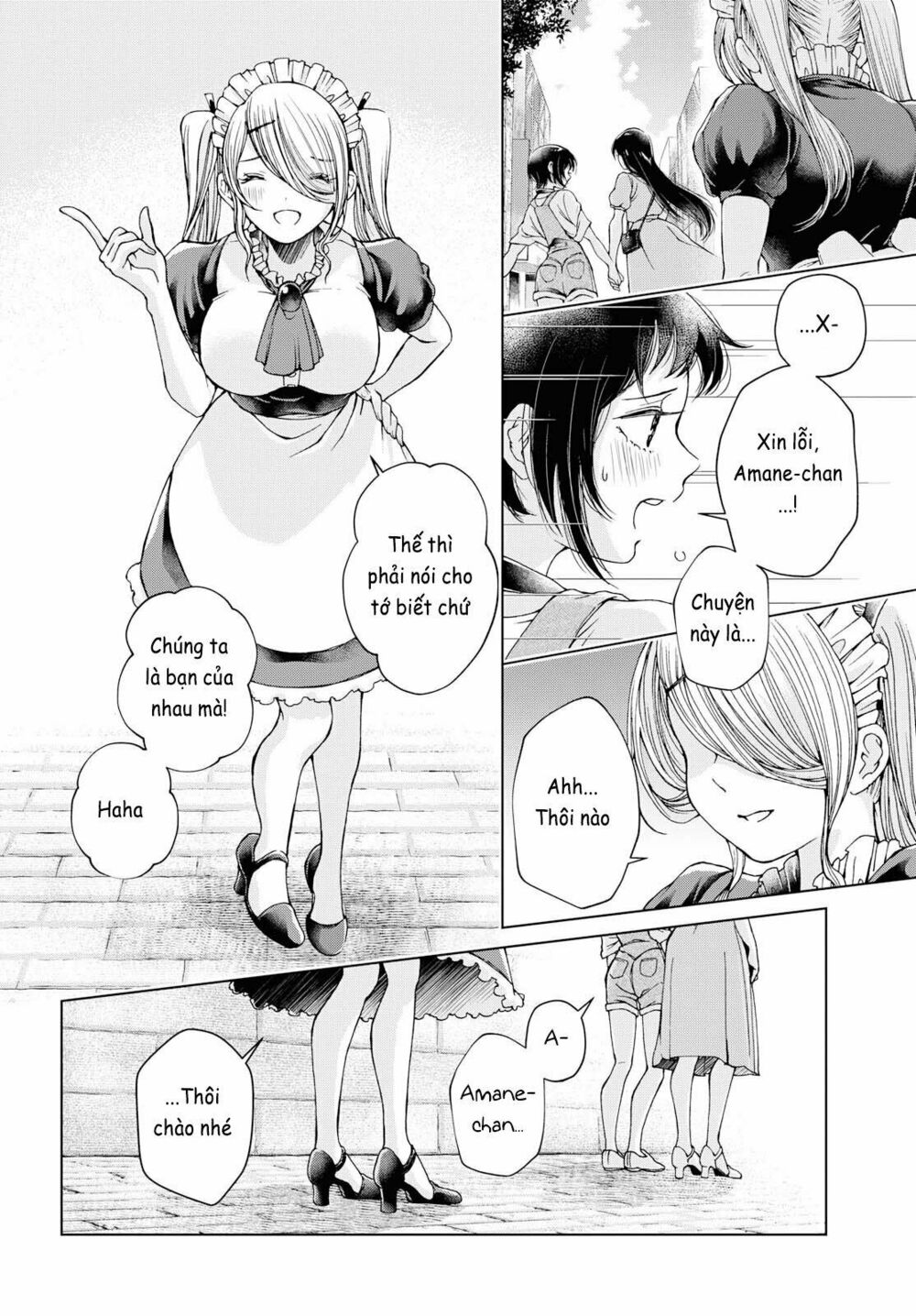 Luminous=Blue: Chapter 7
