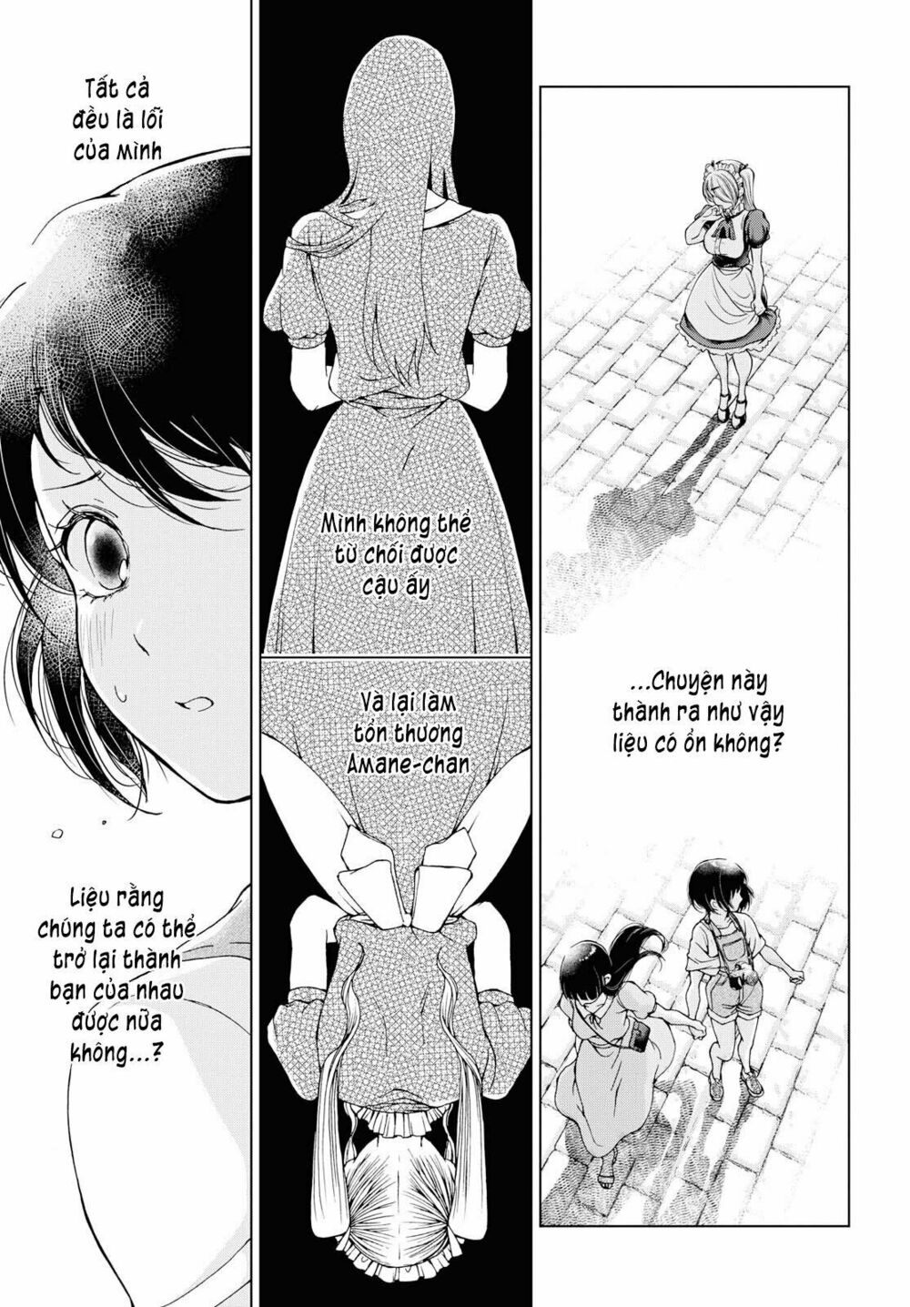 Luminous=Blue: Chapter 7