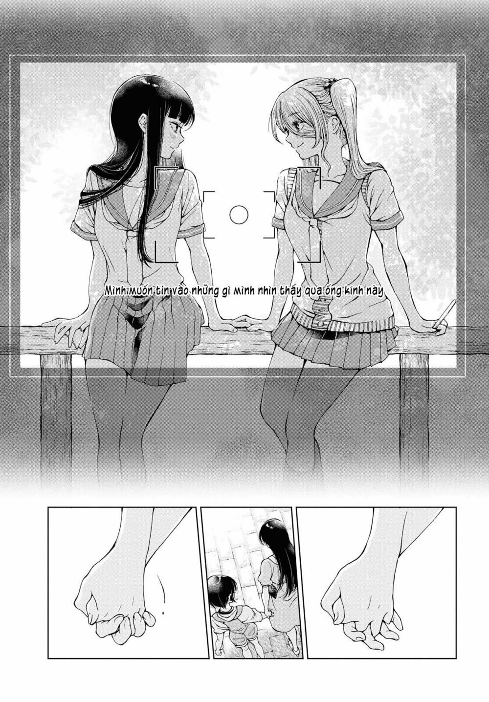 Luminous=Blue: Chapter 7