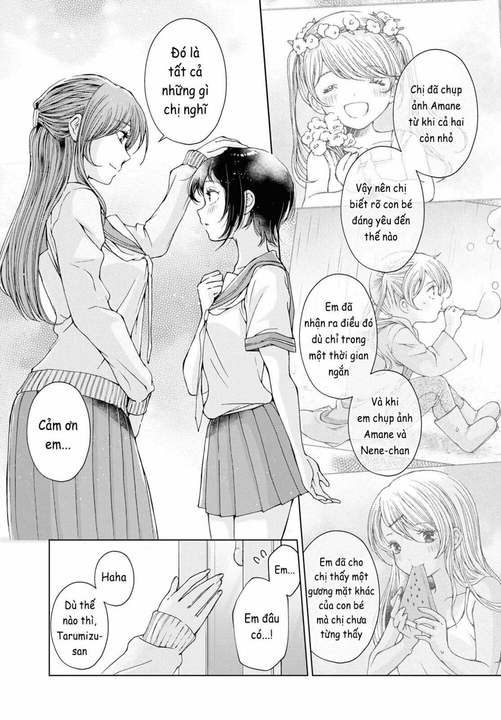 Luminous=Blue: Chapter 7