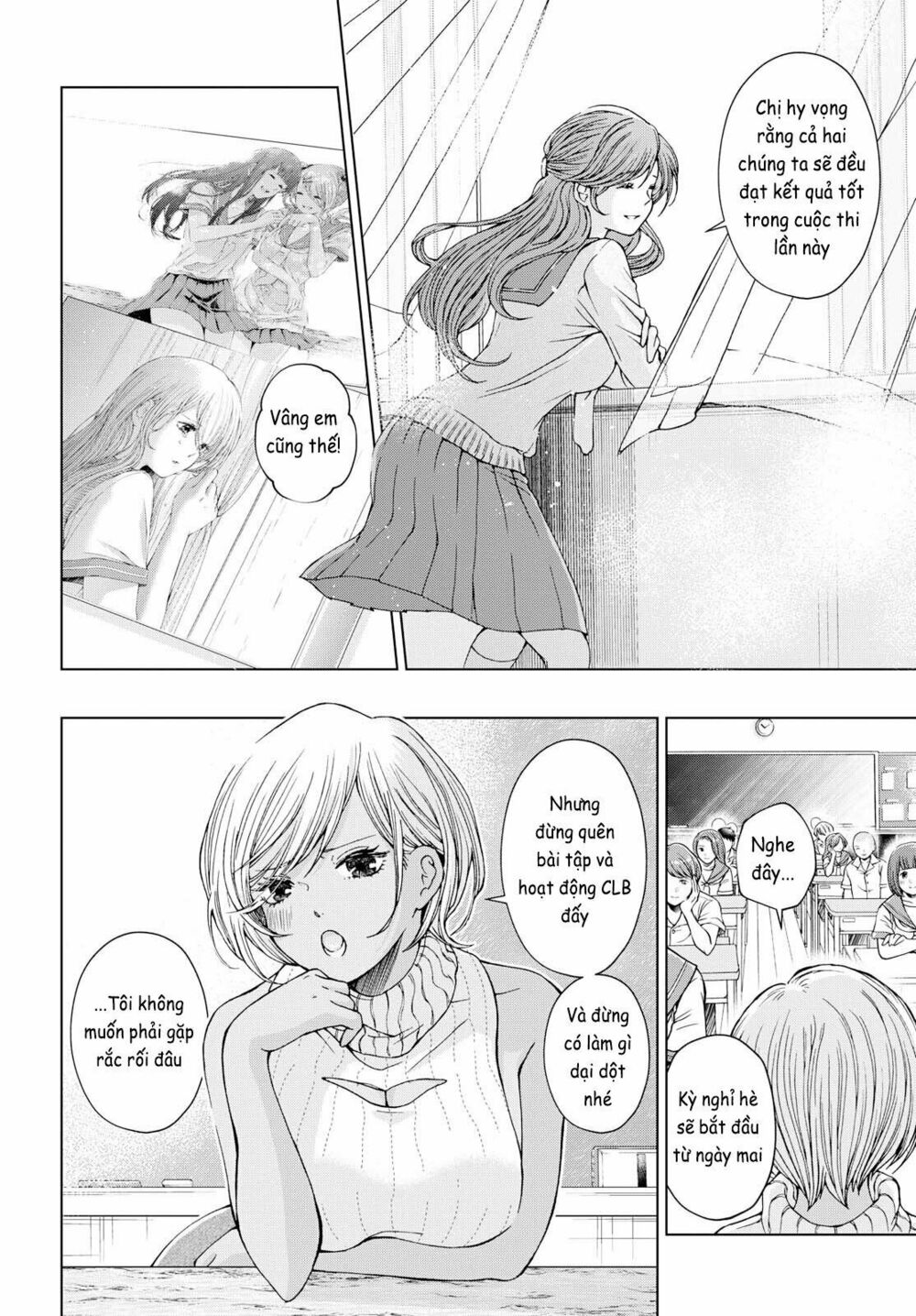 Luminous=Blue: Chapter 7