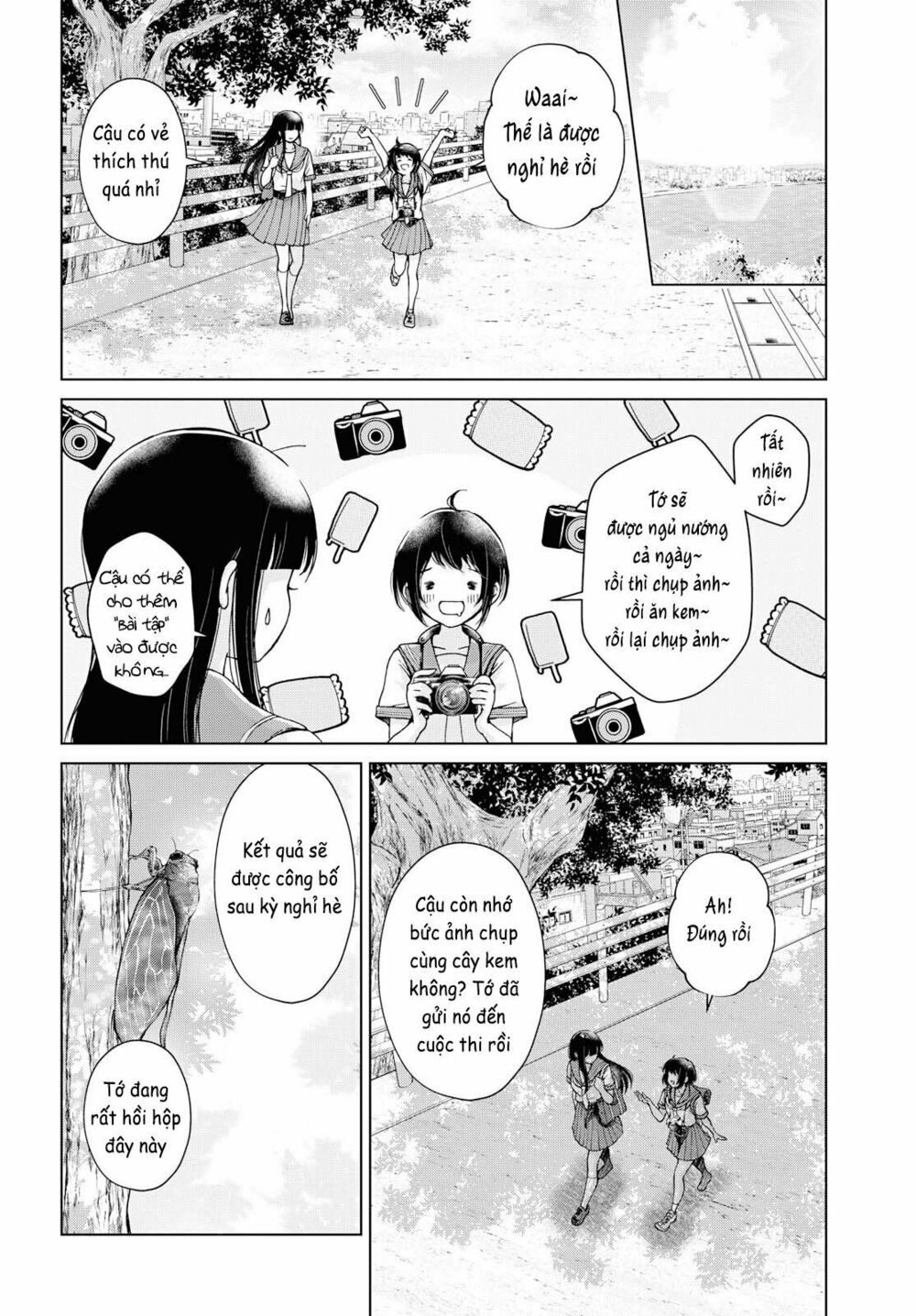 Luminous=Blue: Chapter 7