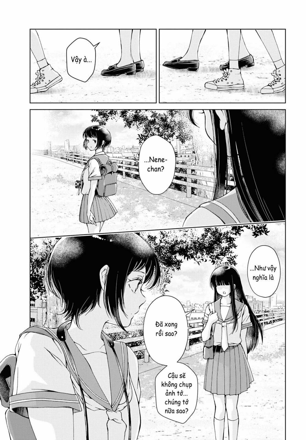 Luminous=Blue: Chapter 7
