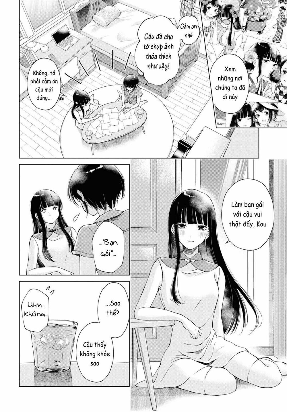 Luminous=Blue: Chapter 8