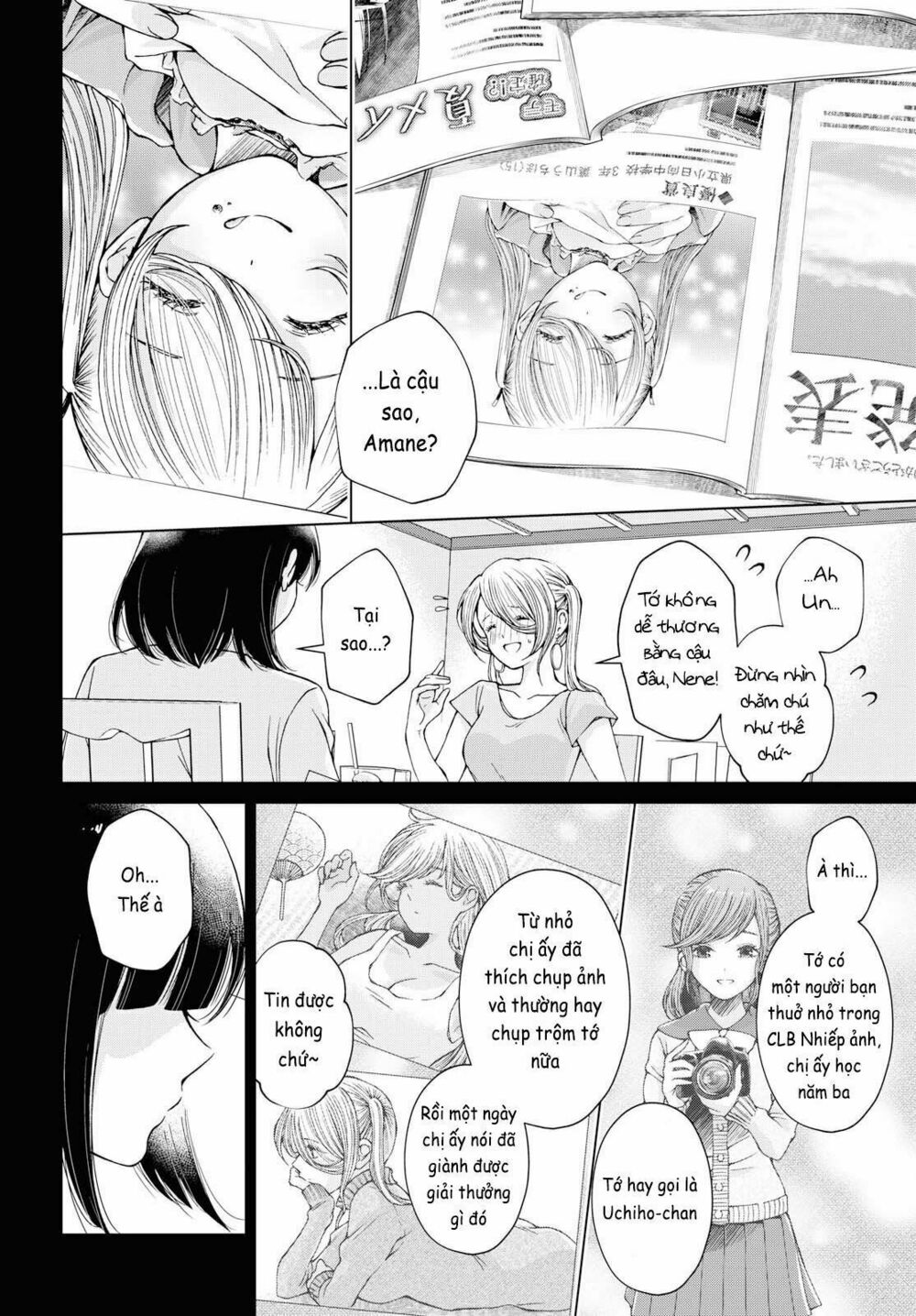 Luminous=Blue: Chapter 8