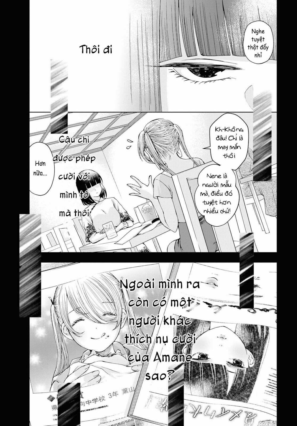 Luminous=Blue: Chapter 8