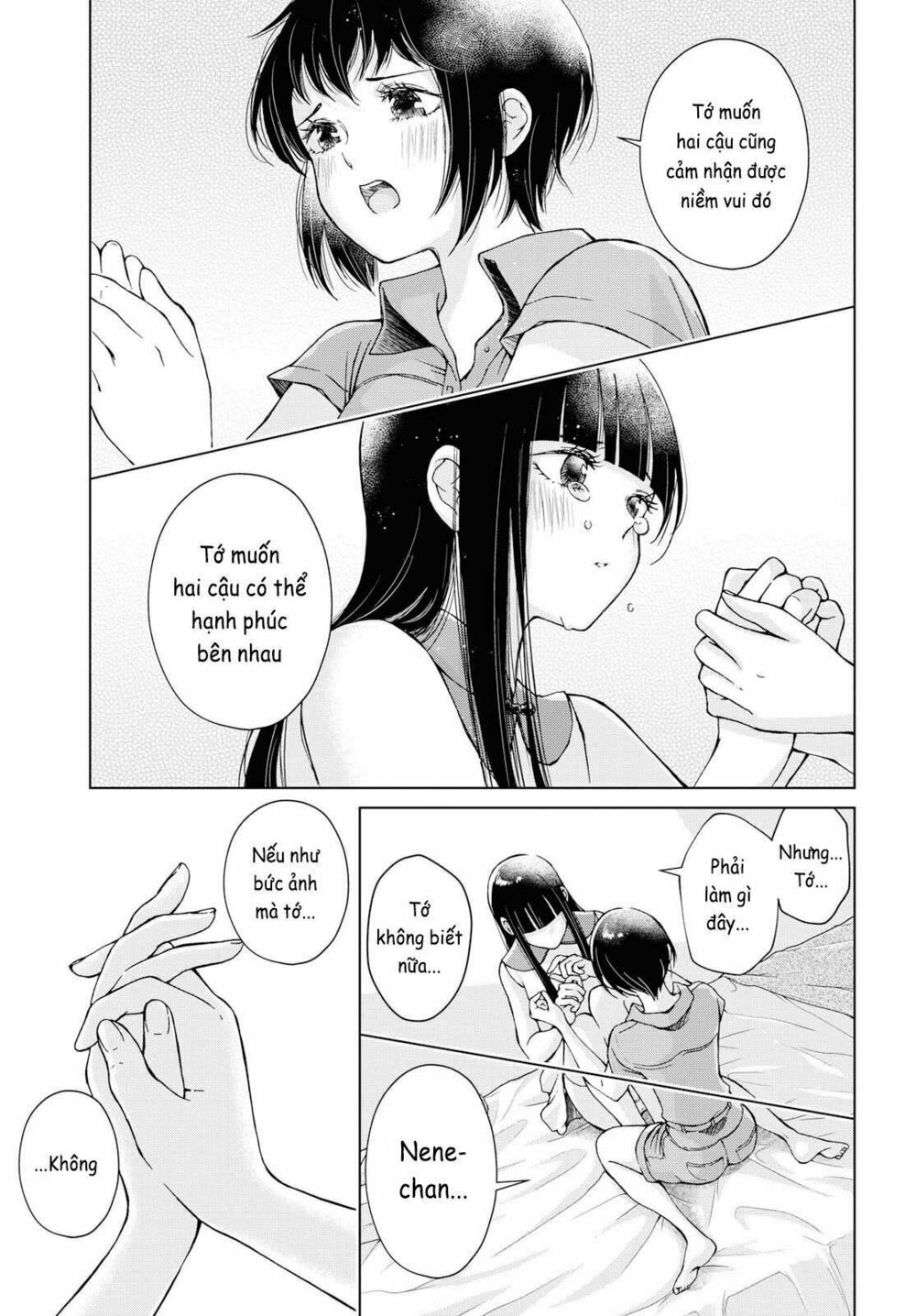 Luminous=Blue: Chapter 8
