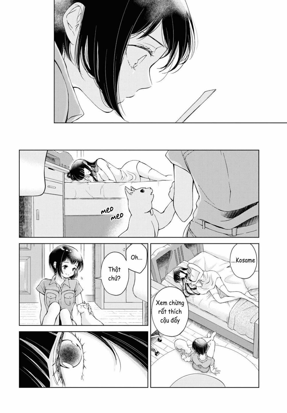 Luminous=Blue: Chapter 8