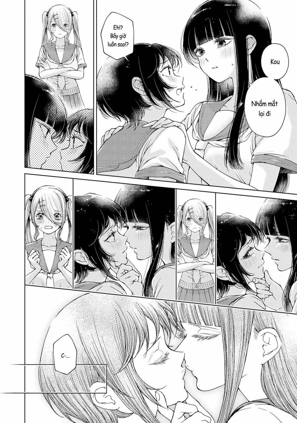 Luminous=Blue: Chapter 9.1: Bonus Vol 2
