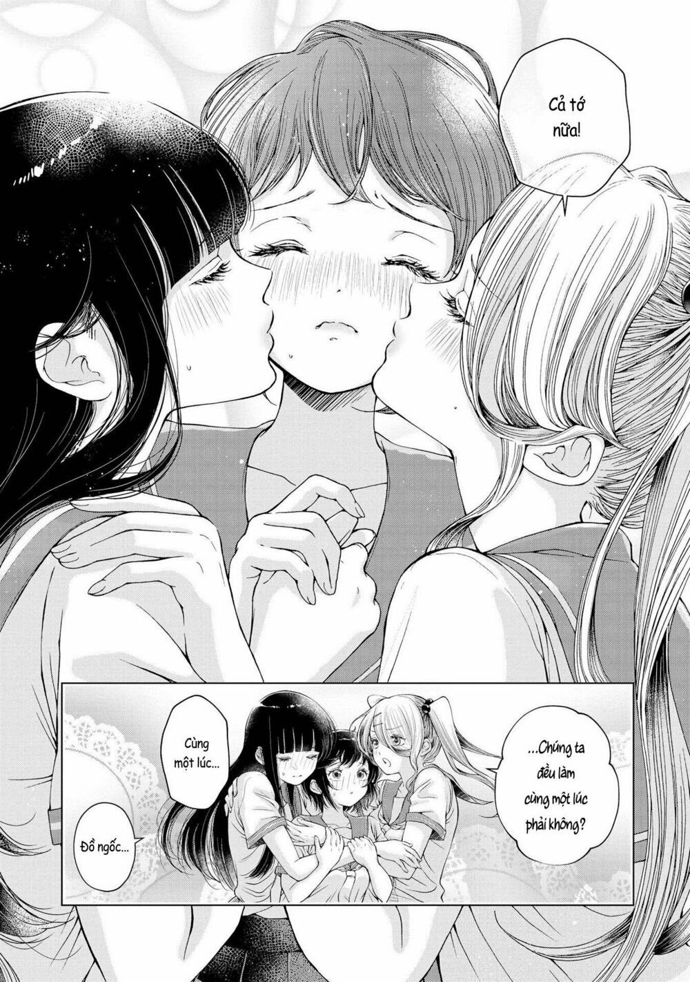 Luminous=Blue: Chapter 9.1: Bonus Vol 2