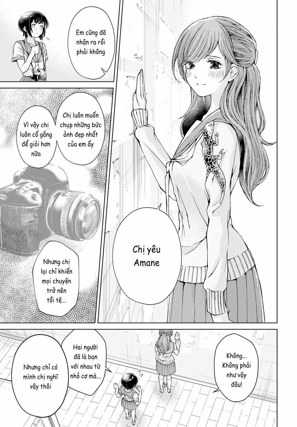 Luminous=Blue: Chapter 9: (END)