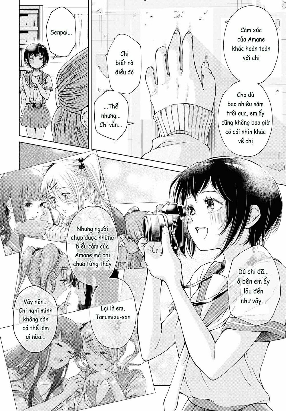 Luminous=Blue: Chapter 9: (END)