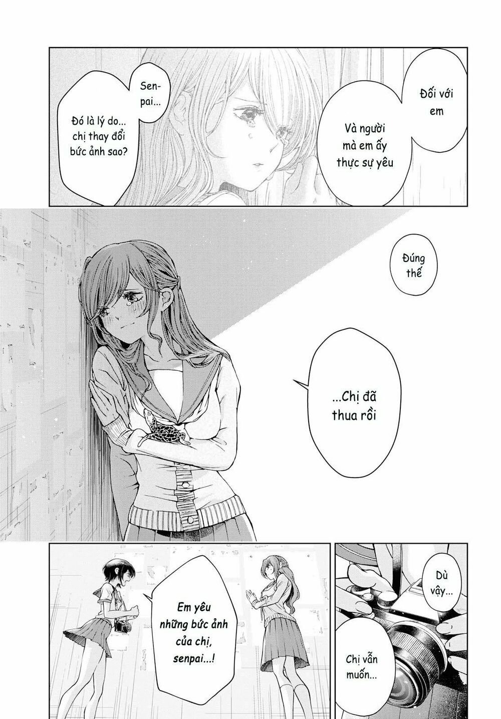 Luminous=Blue: Chapter 9: (END)