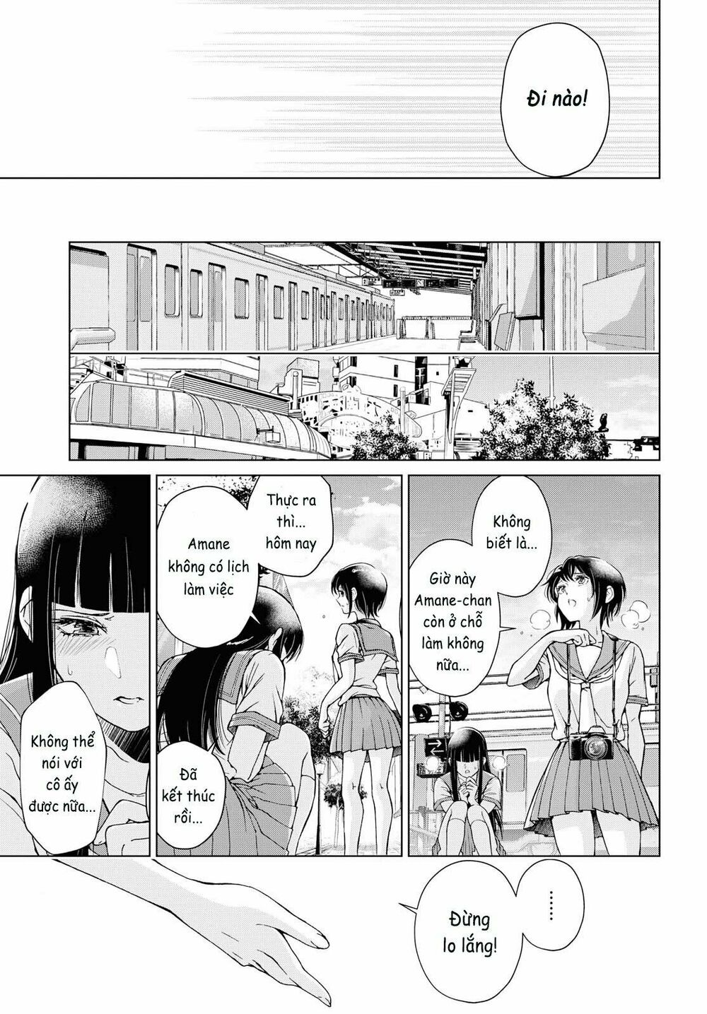 Luminous=Blue: Chapter 9: (END)