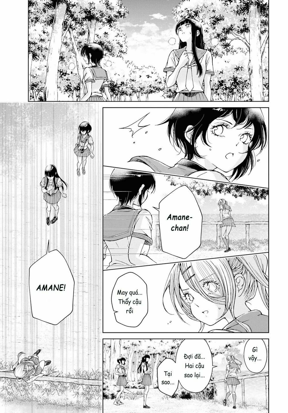 Luminous=Blue: Chapter 9: (END)