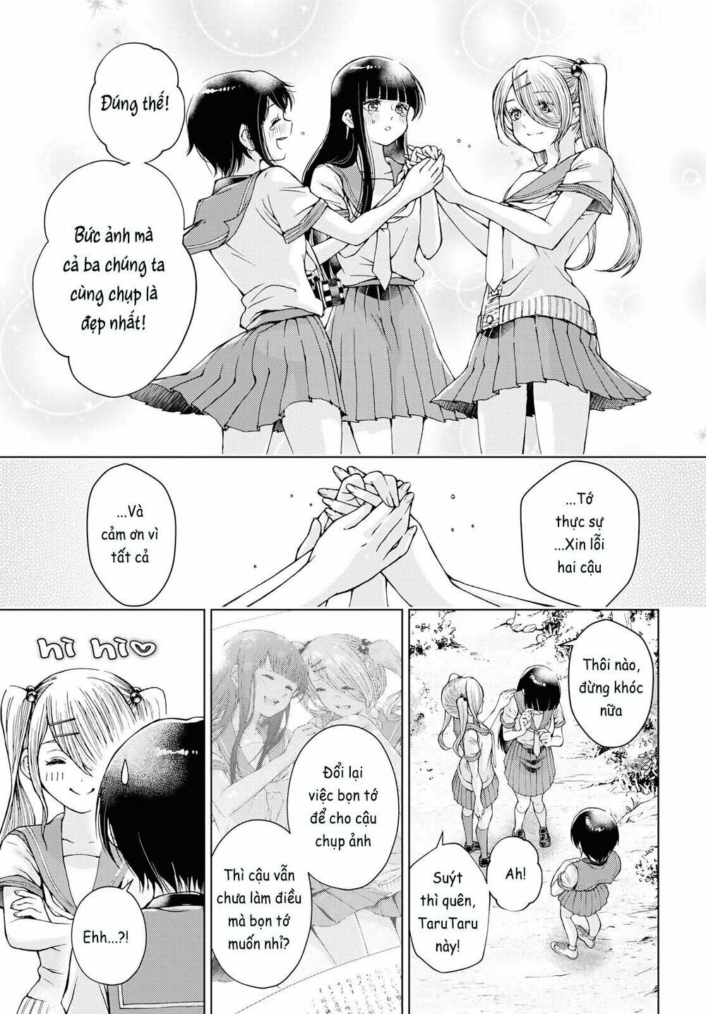 Luminous=Blue: Chapter 9: (END)