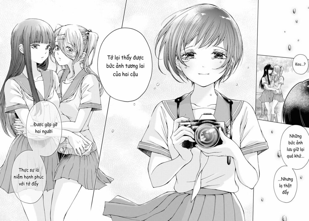 Luminous=Blue: Chapter 9: (END)