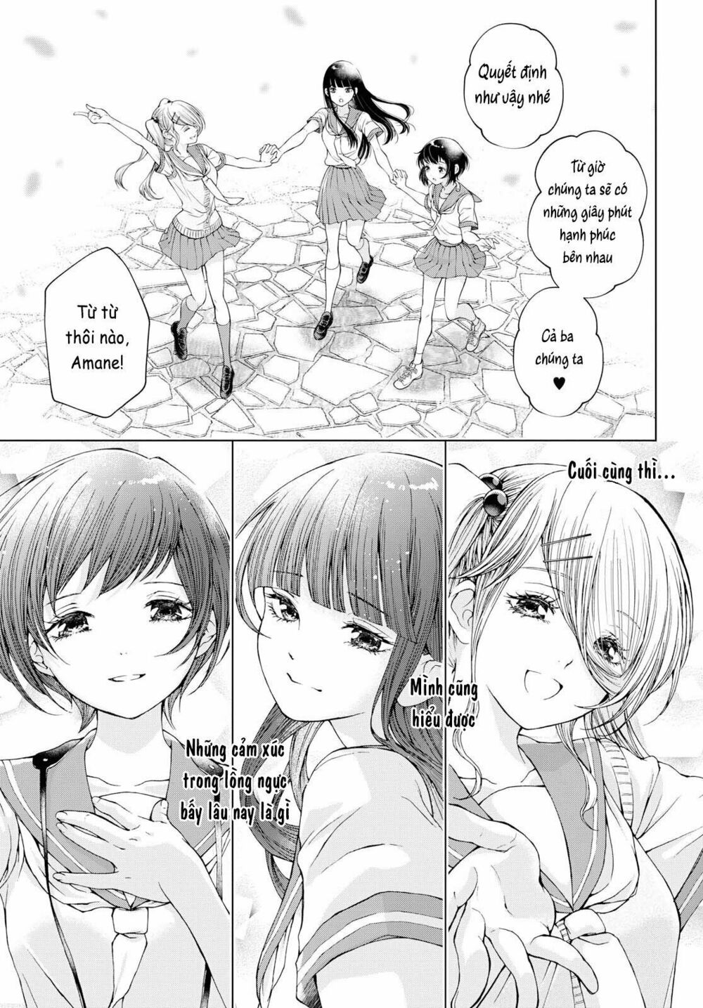 Luminous=Blue: Chapter 9: (END)
