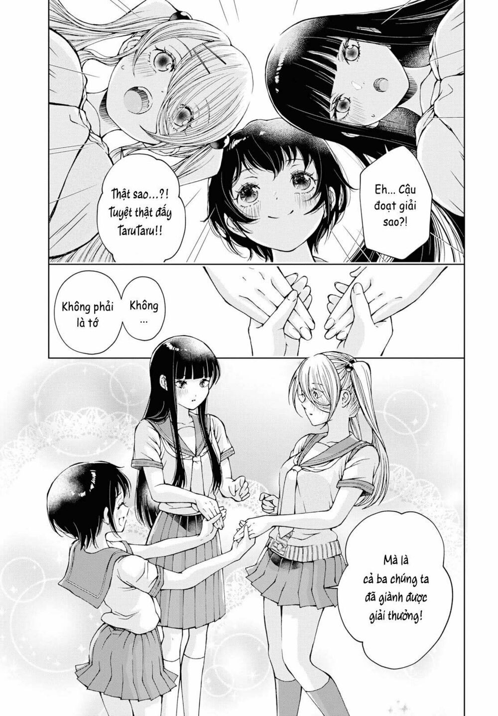 Luminous=Blue: Chapter 9: (END)