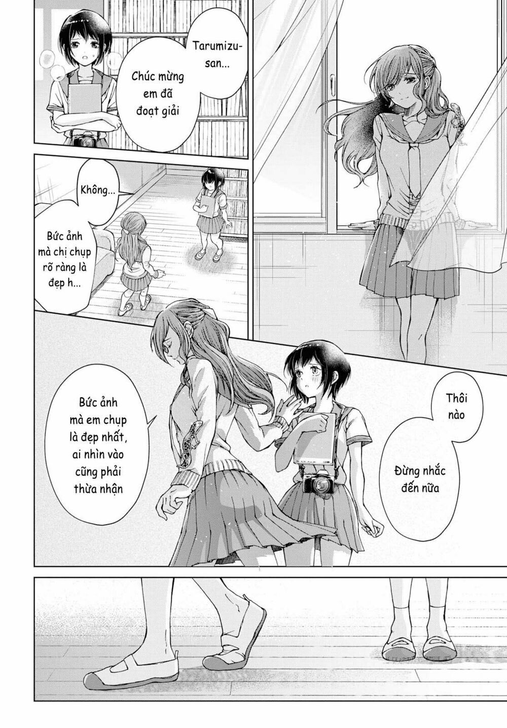 Luminous=Blue: Chapter 9: (END)