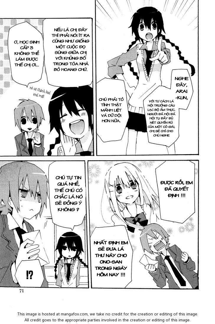 Kokuhaku: Chapter 1