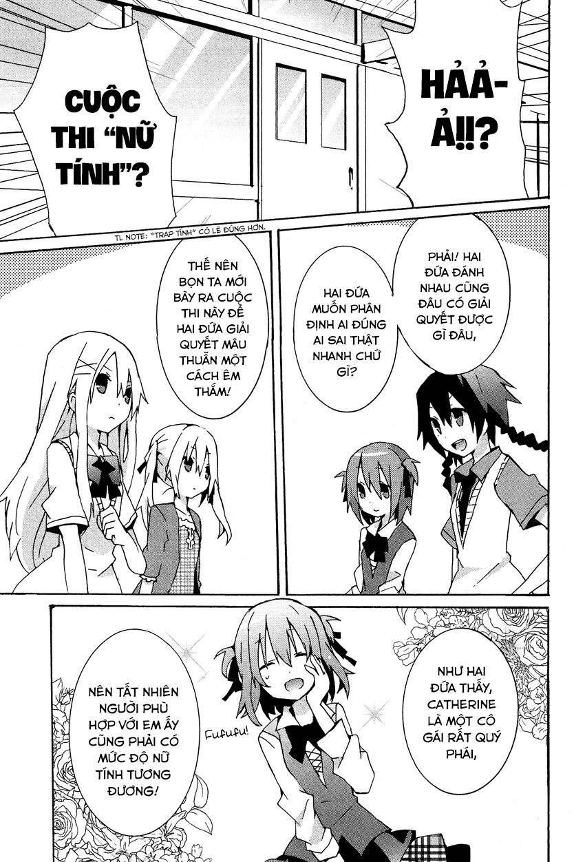 Kokuhaku: Chapter 6: Thật không thể tin được!
