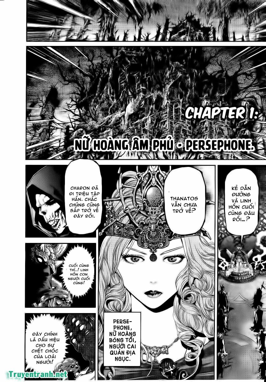 Devil vs Hades: Chapter 1