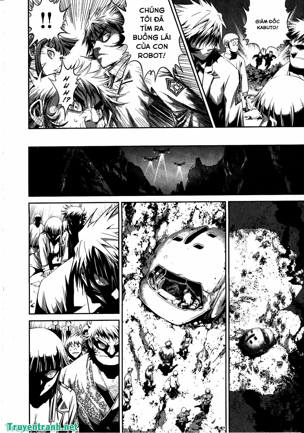 Devil vs Hades: Chapter 28