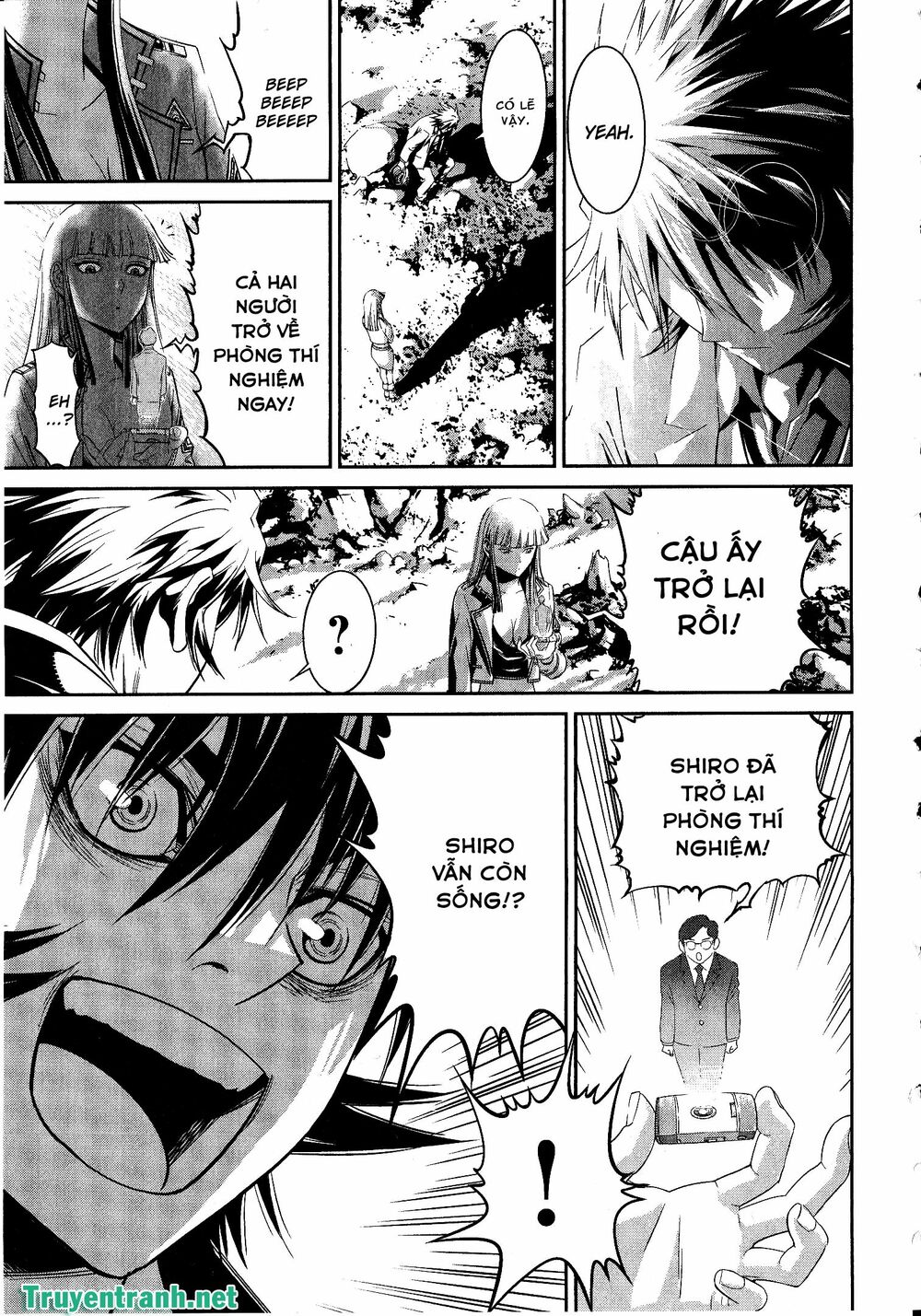 Devil vs Hades: Chapter 28