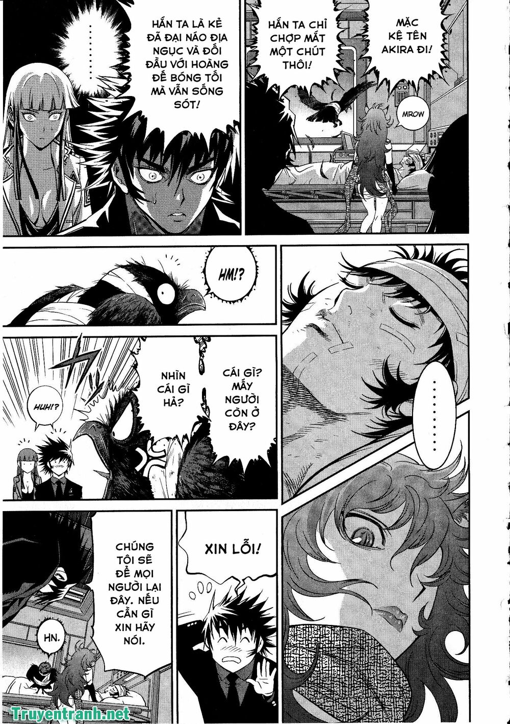Devil vs Hades: Chapter 29