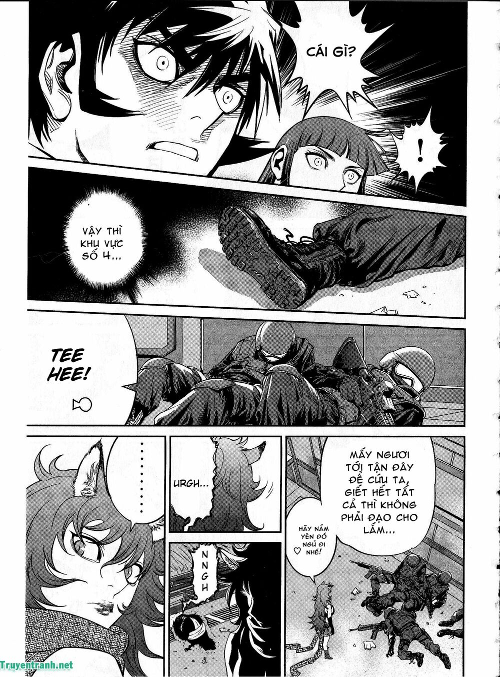Devil vs Hades: Chapter 30