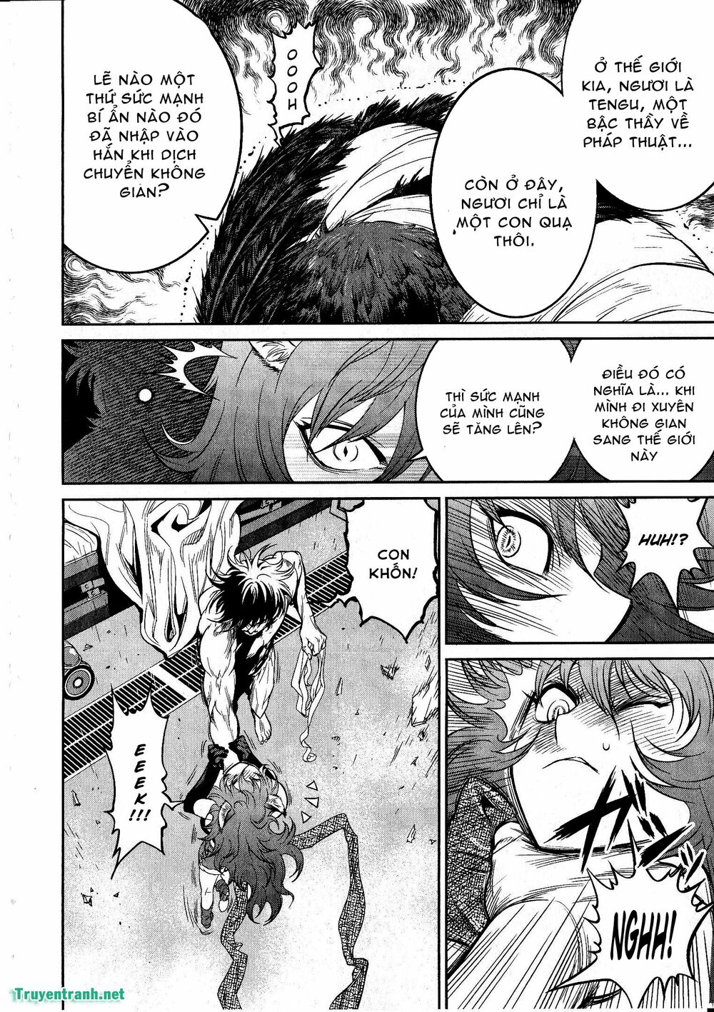 Devil vs Hades: Chapter 30
