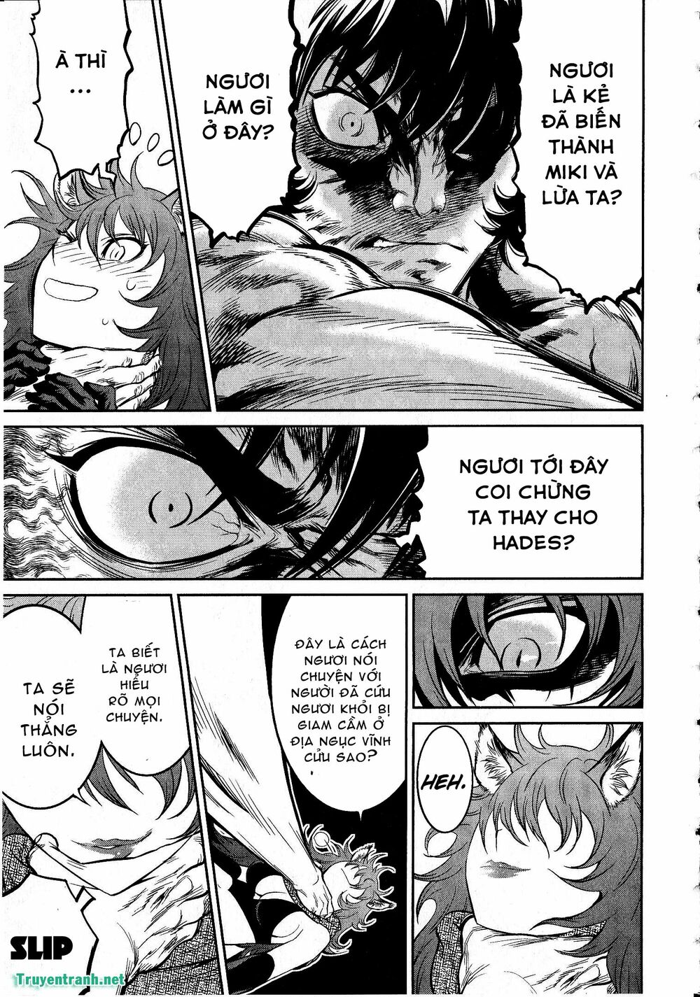 Devil vs Hades: Chapter 30