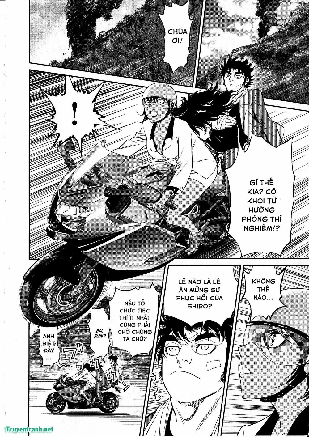 Devil vs Hades: Chapter 30