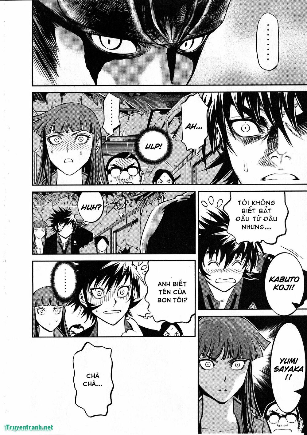 Devil vs Hades: Chapter 32