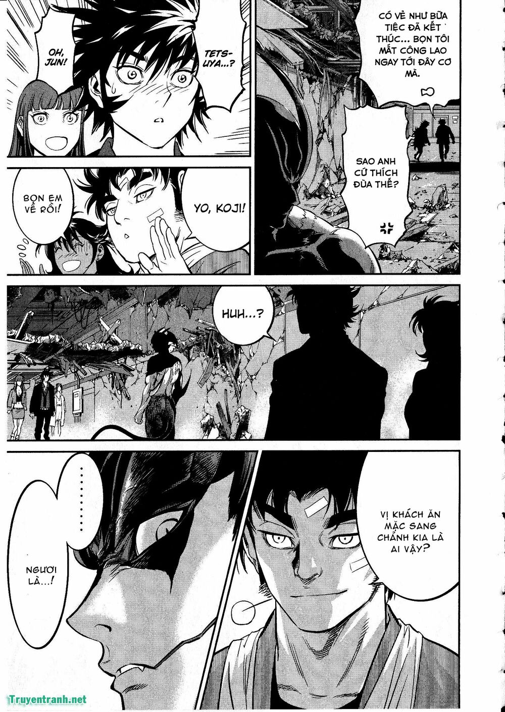 Devil vs Hades: Chapter 32