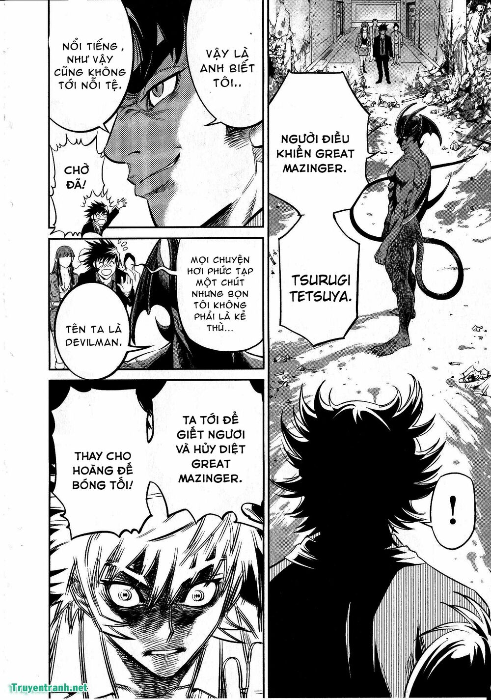 Devil vs Hades: Chapter 32