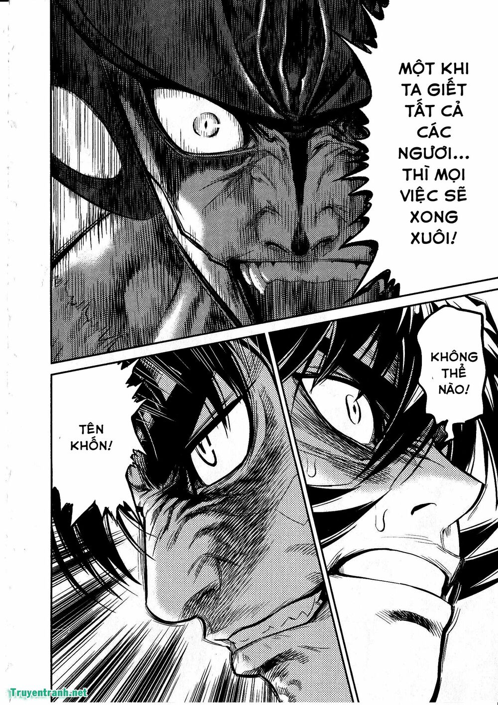 Devil vs Hades: Chapter 32