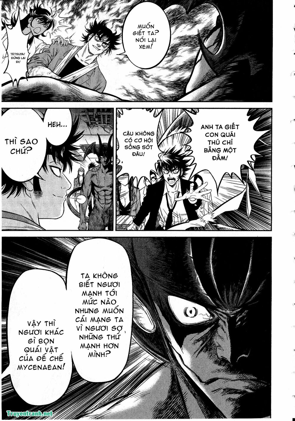 Devil vs Hades: Chapter 32