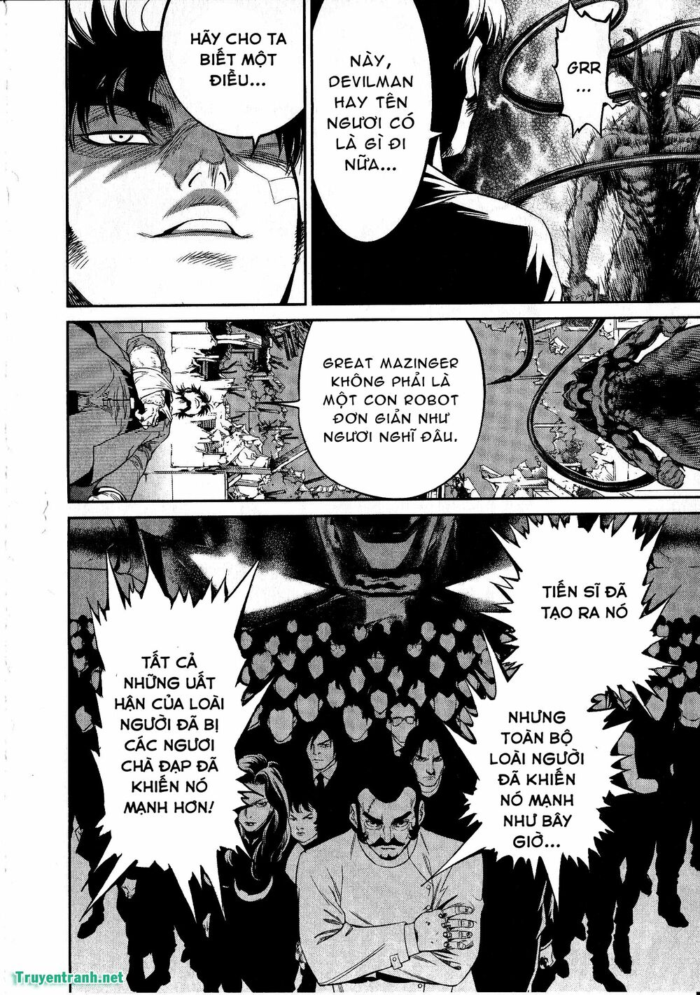 Devil vs Hades: Chapter 32