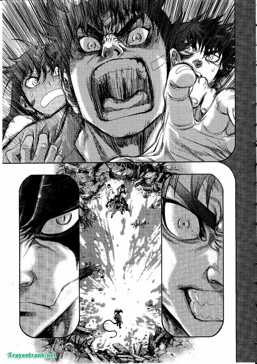 Devil vs Hades: Chapter 33