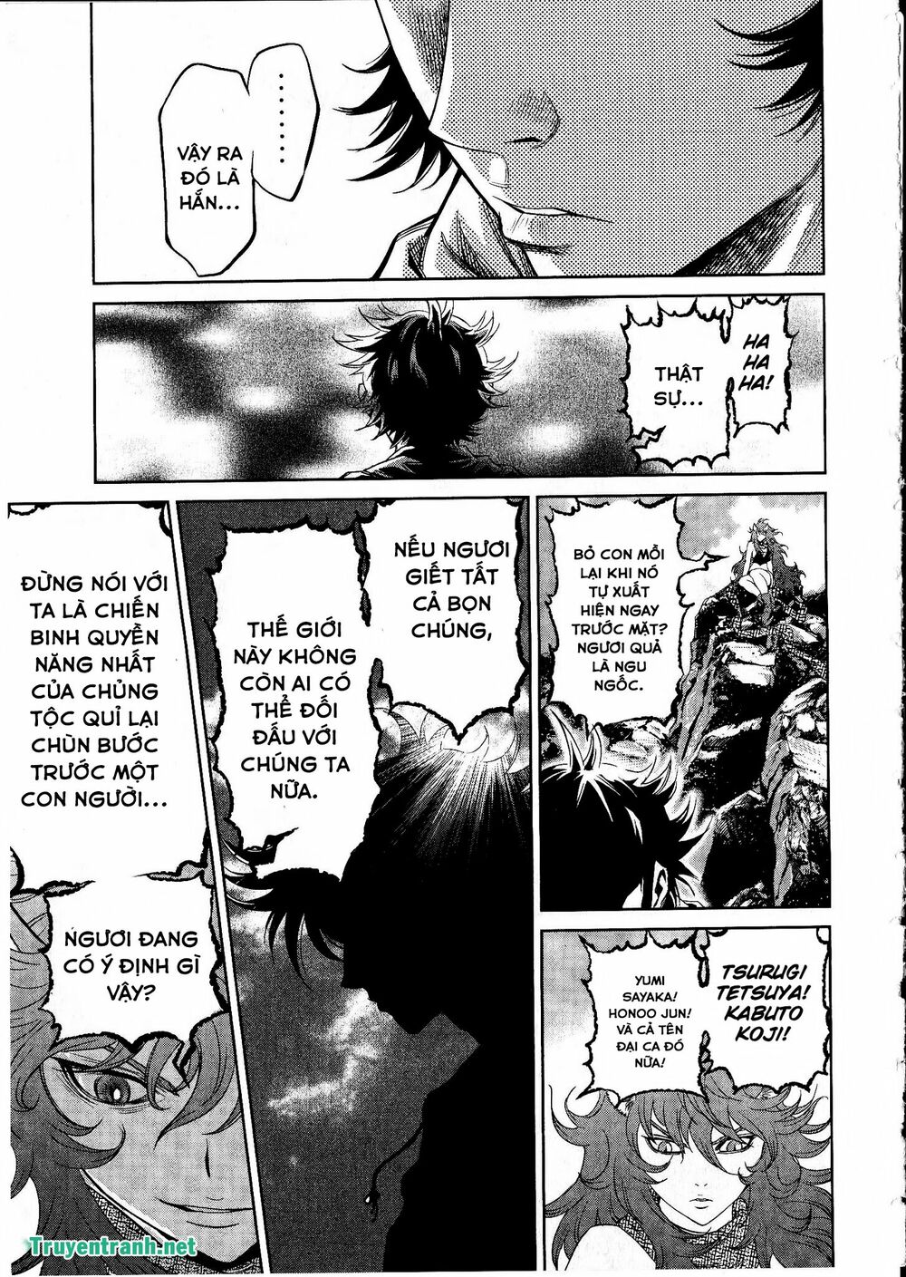 Devil vs Hades: Chapter 33